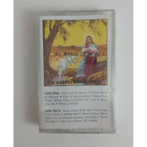 New The Gospel Ramblers Voice Of My Savior Cassette Tape